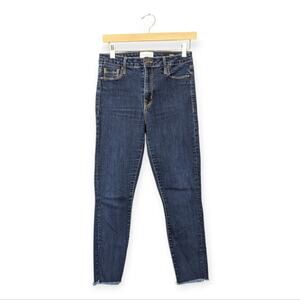 Parker Smith Bombshell Dark Blue Denim Skinny Leg Jeans Size 28